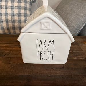 Rae dunn farm fresh canister